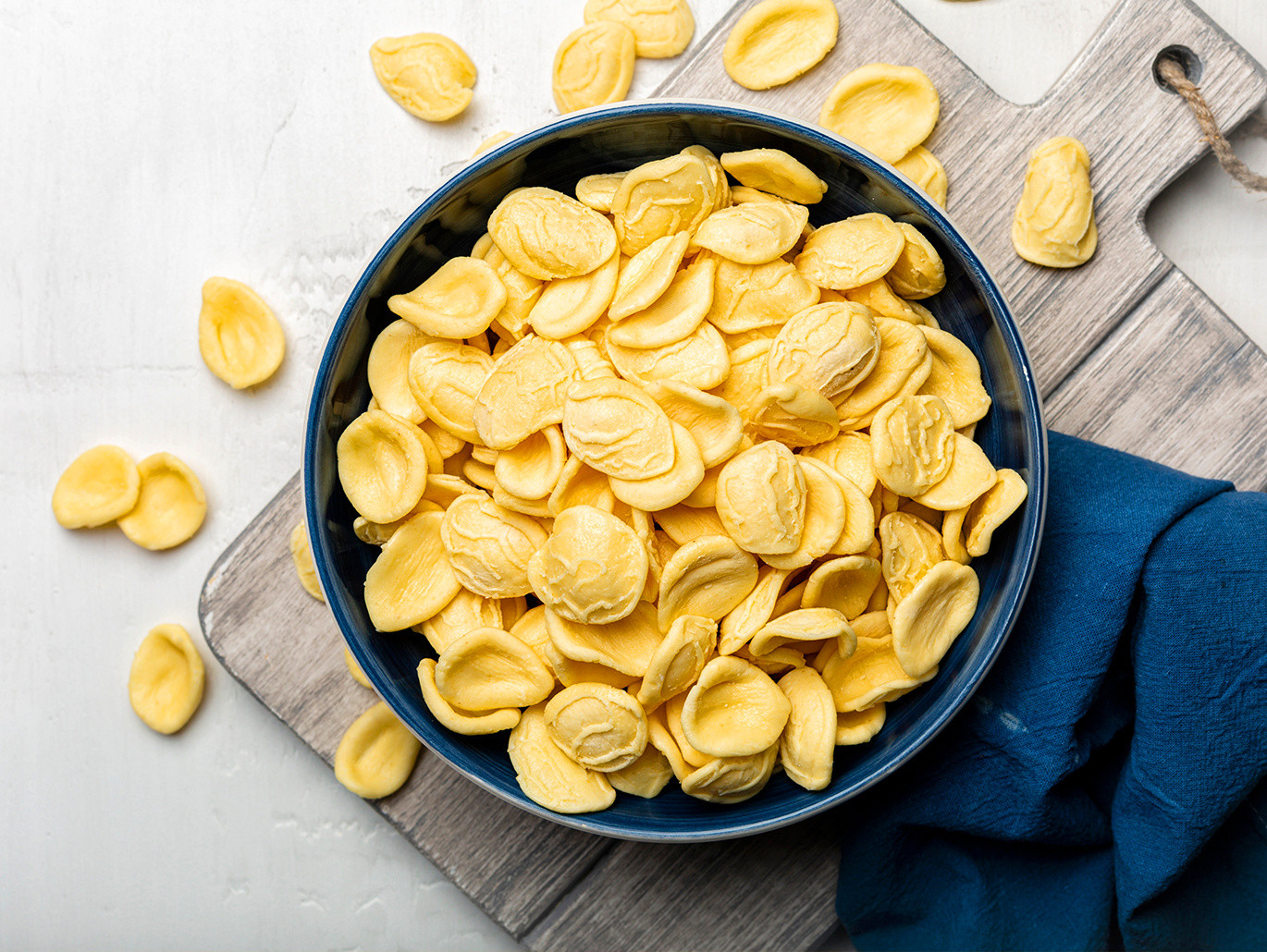 La ricetta delle orecchiette alle cime di rapa