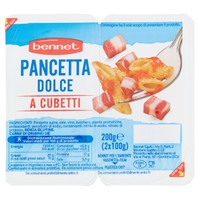 Pancetta Dolce A Cubetti Bennet