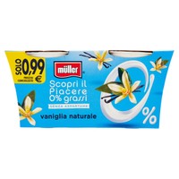 Yogurt Vaniglia 0 , 1 % Muller Yogurt Vaniglia 0 , 1 % Muller