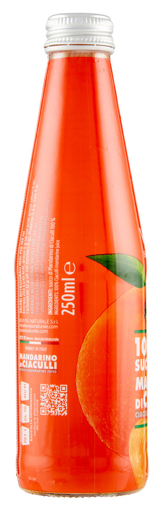 Verum Succo 100% Mandarino Di Ciaculli - Foto 2