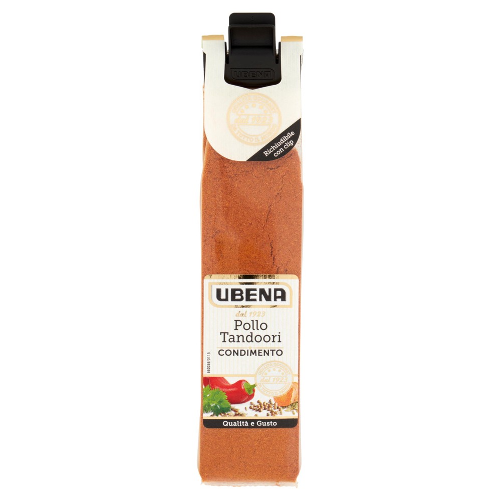 Condimento Per Pollo Tandoori Con Mix Di Spezie, Sale Ed Erbe Ubena - Foto 1