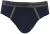 Slip Uomo Elastico Parlato Con Scritta XXL Blu Delinea