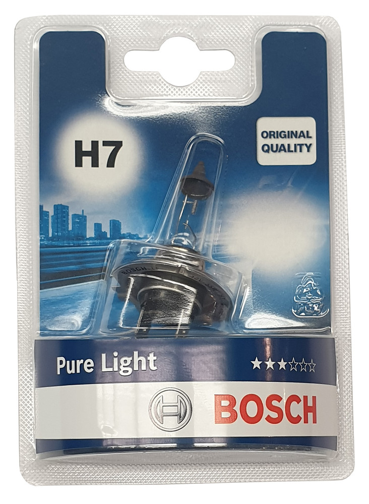 Lampadina Alogena Per Auto H7 Bosch - Foto 1