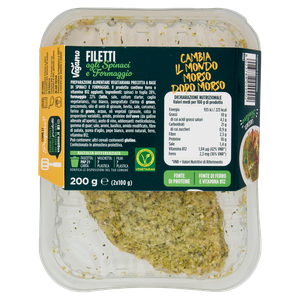 Filetti Agli Spinaci E Formaggio Vegamo - Foto 3