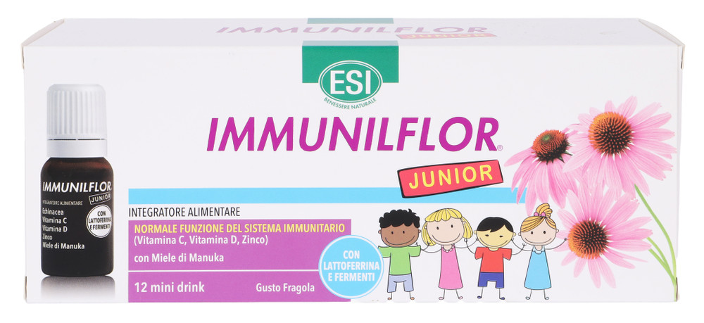 Esi Immunilflor Junior Flaconcini - Foto 1