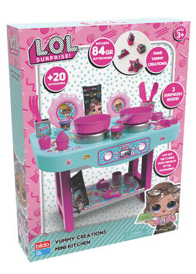 Mini Cucina Con Accessori Lol Surprise - Foto 1