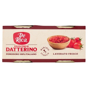 Polpa Fine Di Datterino De Rica 2x230g - Foto 1