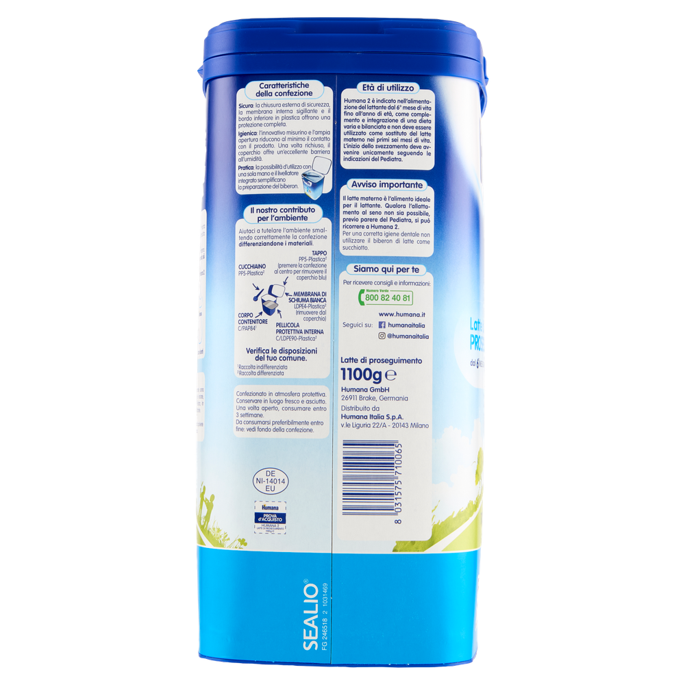 Latte 2 In Polvere 5hmo Humana - Foto 2