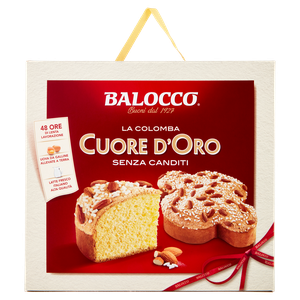 Colomba Cuor D'oro Senza Canditi Balocco - Foto 1