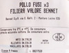 3 Fusi Di Pollo Filiera Valore Bennet