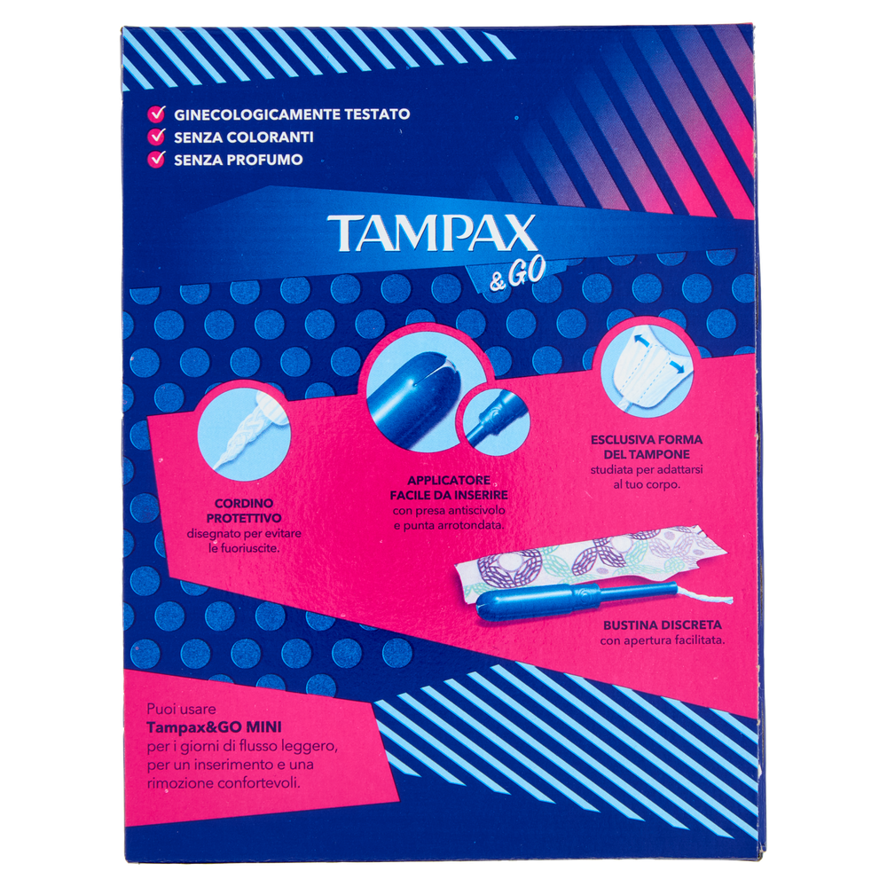 Assorbenti Interni Mini Tampax - Foto 3