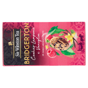 Tè Nero Aromatizzato Al Cookies, Lampone E Vaniglia - Foto 3