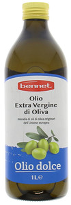 Olio Extra Vergine Di Oliva Dolce Bennet - Foto 1