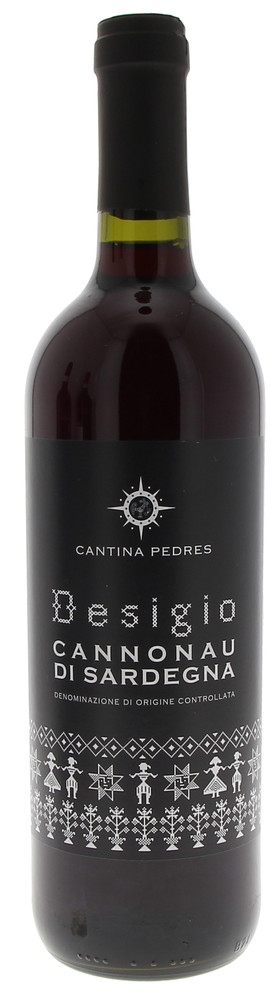 Cannonau Di Sardegna Desigio Pedres