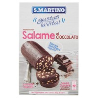 Preparato Per Salame Di Cioccolato San Martino Preparato Per Salame Di Cioccolato San Martino