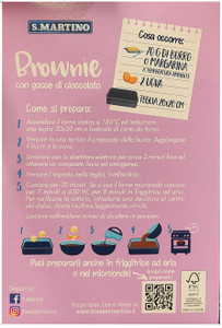 Preparato Per Brownie Con Gocce Cioccolato S.Martino - Foto 3
