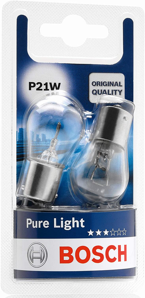 2 Lampadine Per Auto P21w Bosch - Foto 1