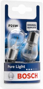 2 Lampadine Per Auto P21w Bosch - Foto 1