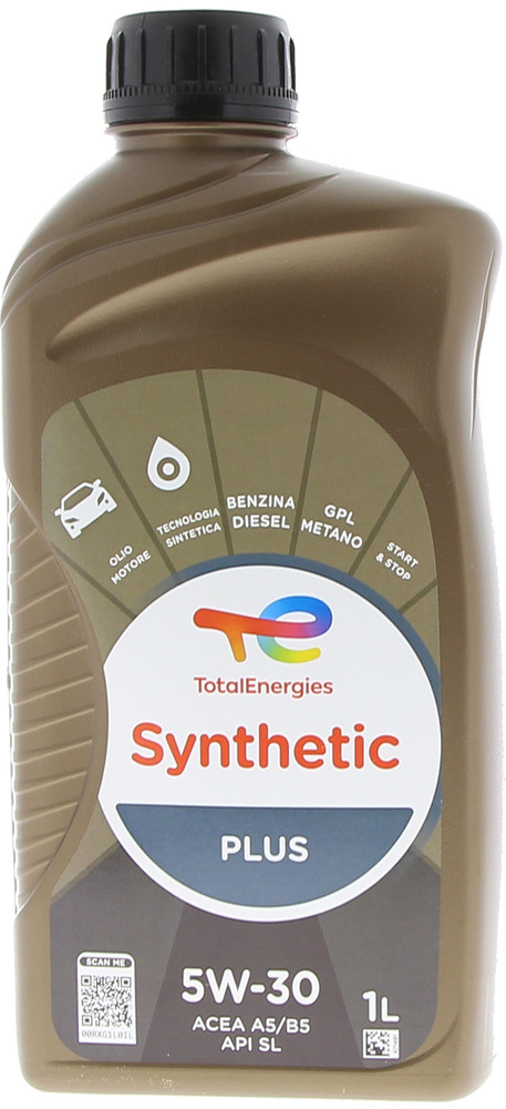 Olio Lubrificante Per Auto 5w30 1l Synthetic Total - Foto 1