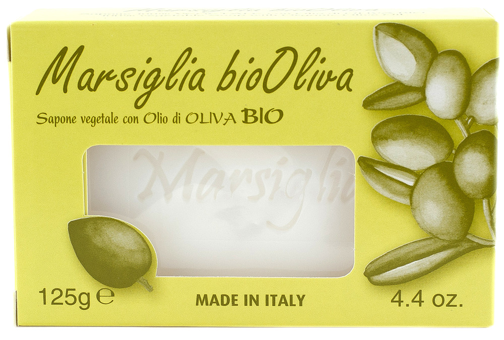 Saponetta Di Marsiglia Bio Oliva Iteritalia - Foto 1