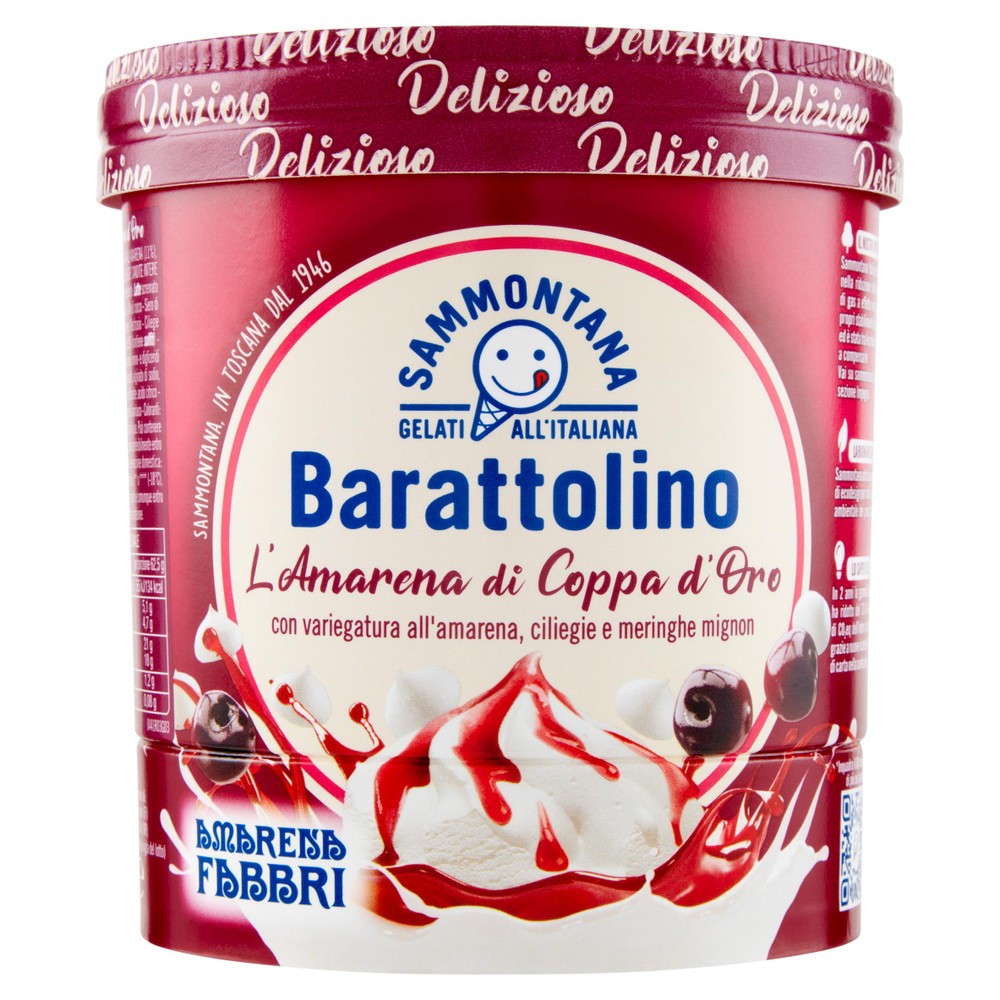 Barattolino Delizioso Amarena Di Coppa Oro Sammontana - Foto 1
