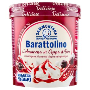 Barattolino Delizioso Amarena Di Coppa Oro Sammontana - Foto 1
