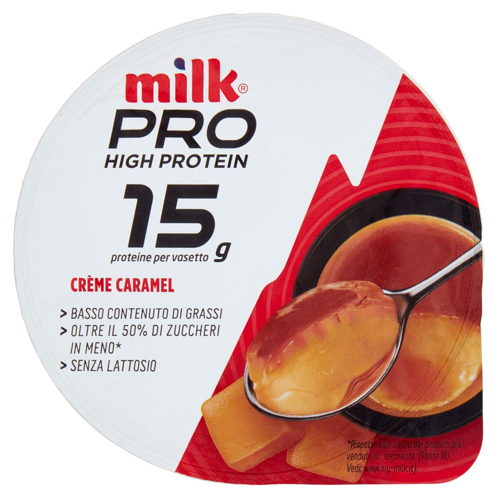 Milk Pro Creme Caramel