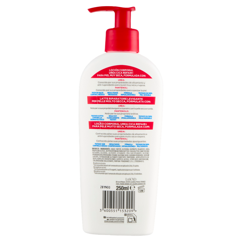 Crema Corpo Cica Urea Pump Mixa - Foto 3