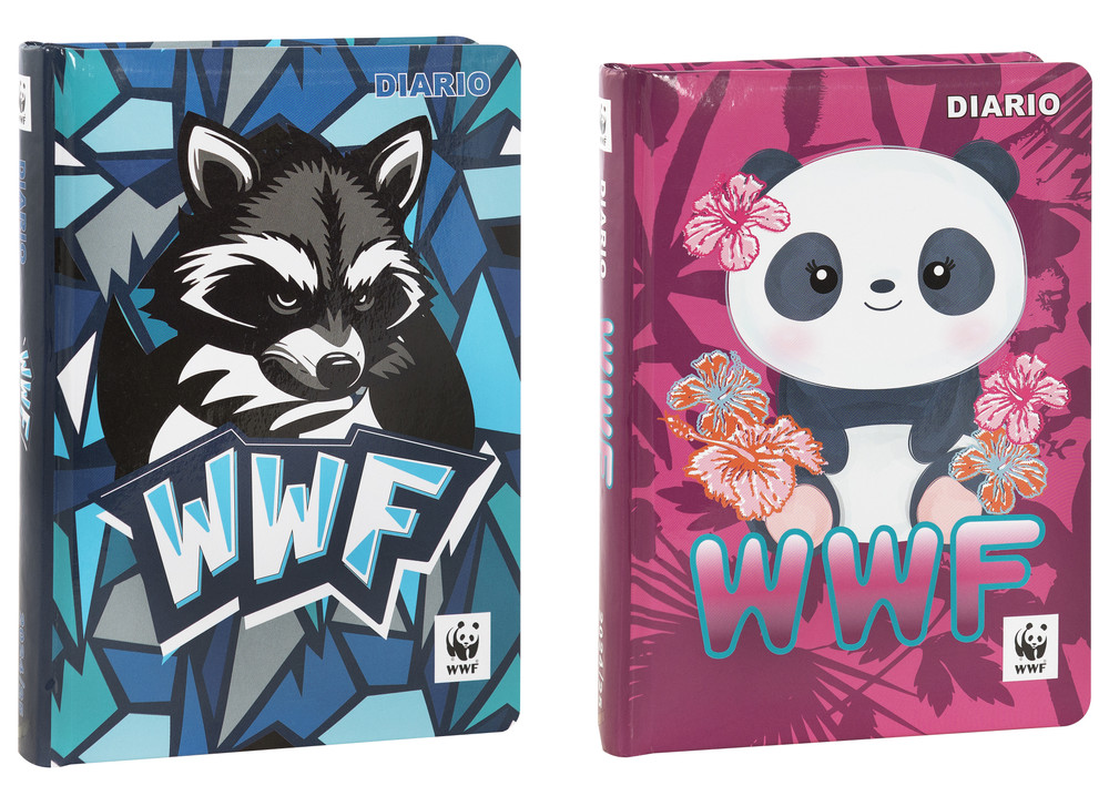 Diario Std Wwf Illustrato - Foto 1