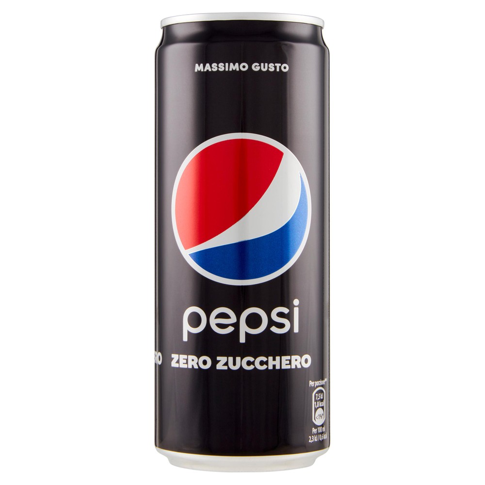 Pepsi Max Zero Lattina