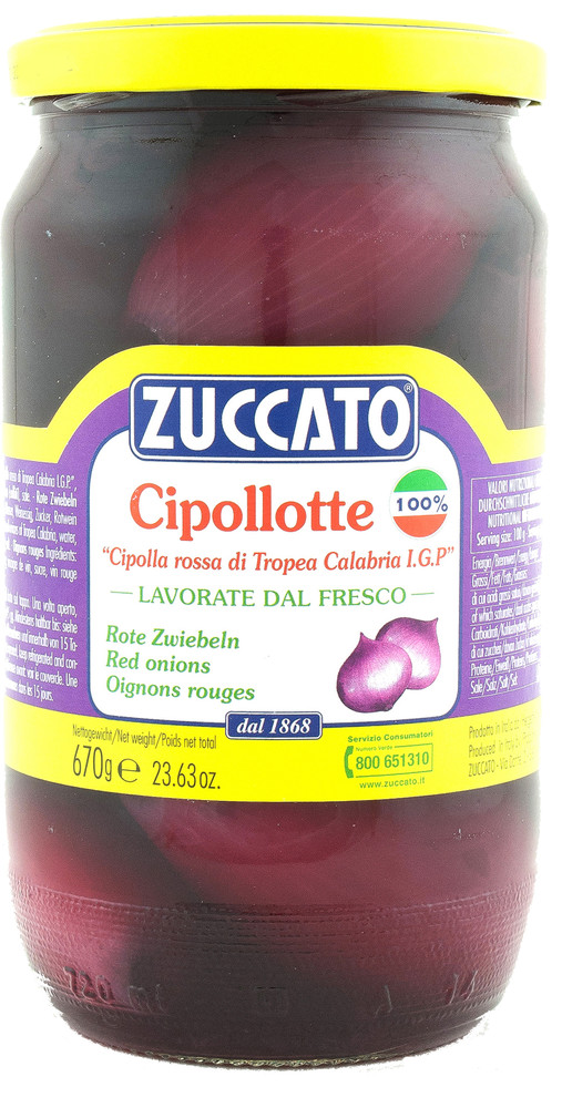 Cipollotte Di Tropea Zuccato - Foto 1