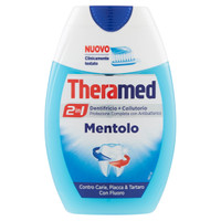 Dentifricio Mentolo Thera Med Dentifricio Mentolo Thera Med