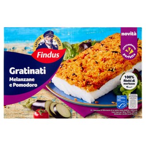 Gratinati Merluzzo E Melanzane Capitan Findus - Foto 1