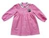 Grembiule Asilo Bambina 3 Anni Vichy Rosa