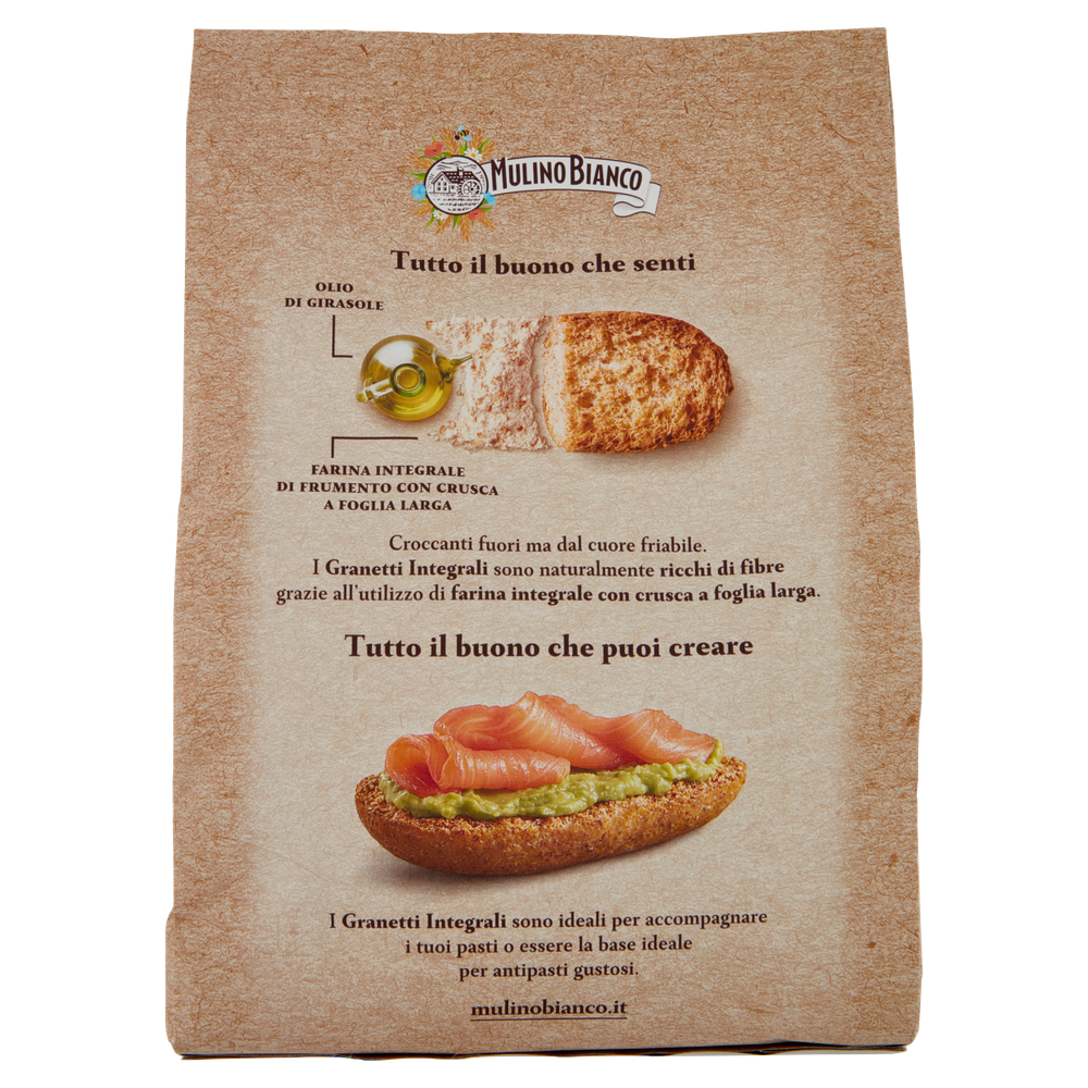 Crostini Granetti Integrali Mulino Bianco - Foto 3