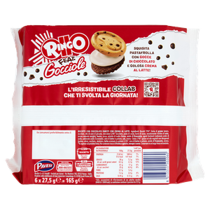Snack Farcito Con Crema Al Latte Ringo Feat Gocciole - Foto 3