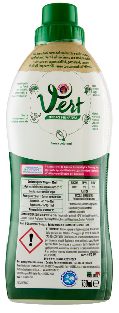 Vert Capi Delicati Bebe' Dolce Talco - Foto 3