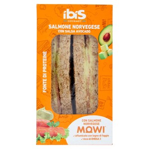 Tramezzini Salmone Con Salsa Avocado Ibis Gourmet - Foto 1