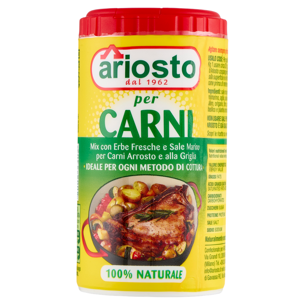 Insaporitore Per Carne Con Erbe Fresche E Sale Marino Ariosto - Foto 3