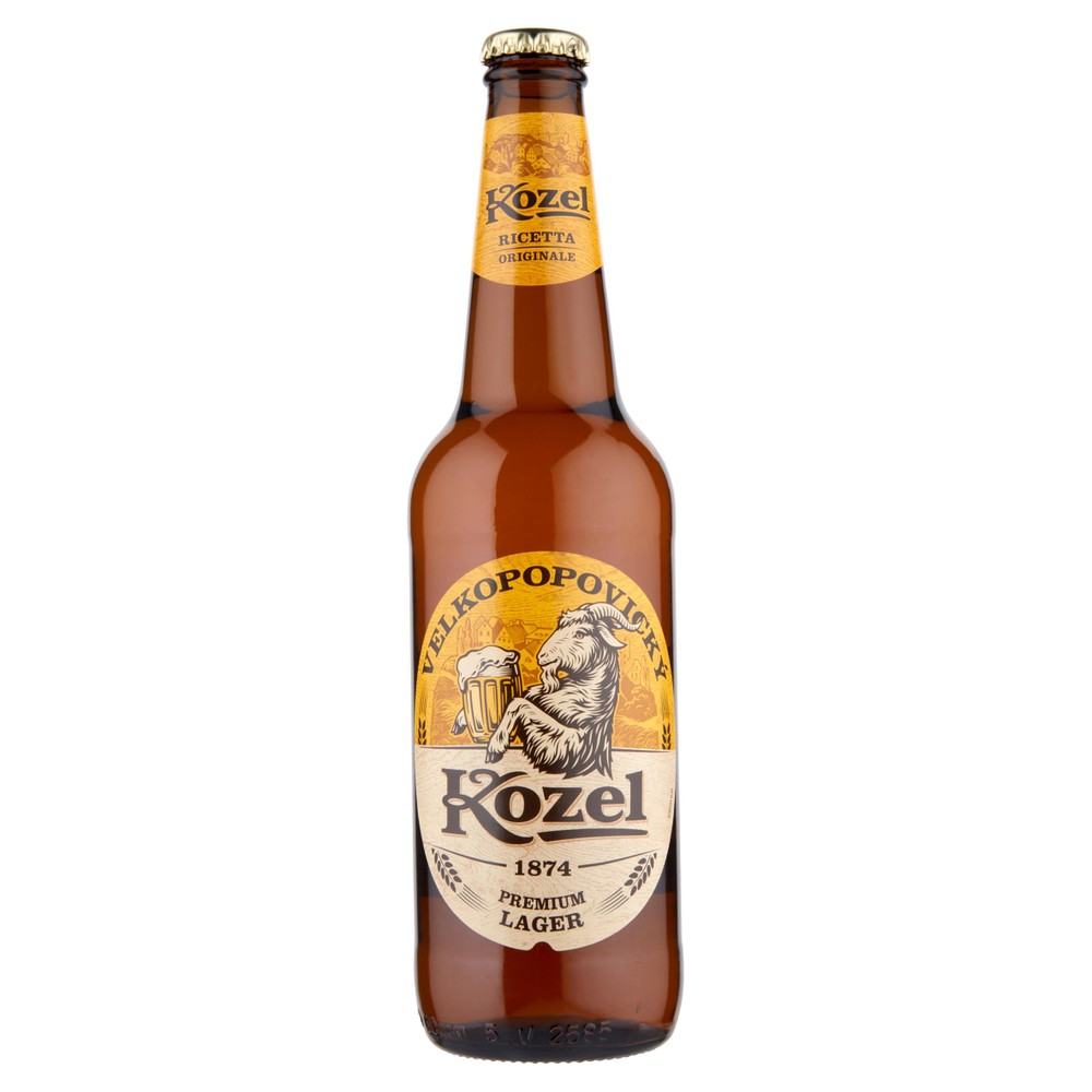 Birra Premium Lager Kozel - Foto 1