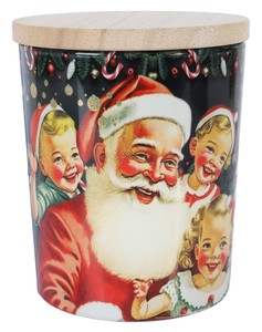 Candela Con Tappo Babbo Natale - Foto 3