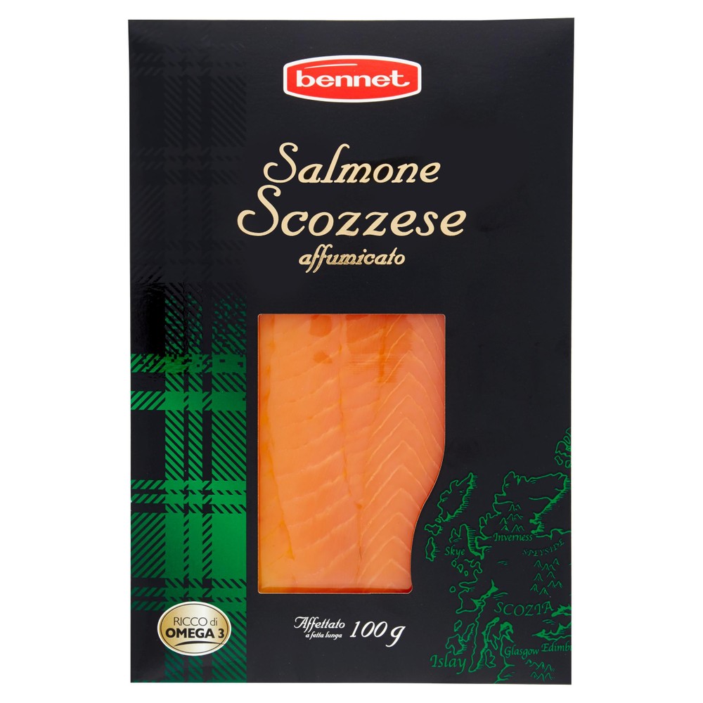 Salmone Scozzese Affumicato Bennet
