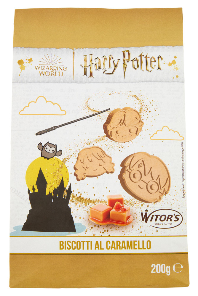 Biscotti Frollini Al Caramello Harry Potter Witor's - Foto 1