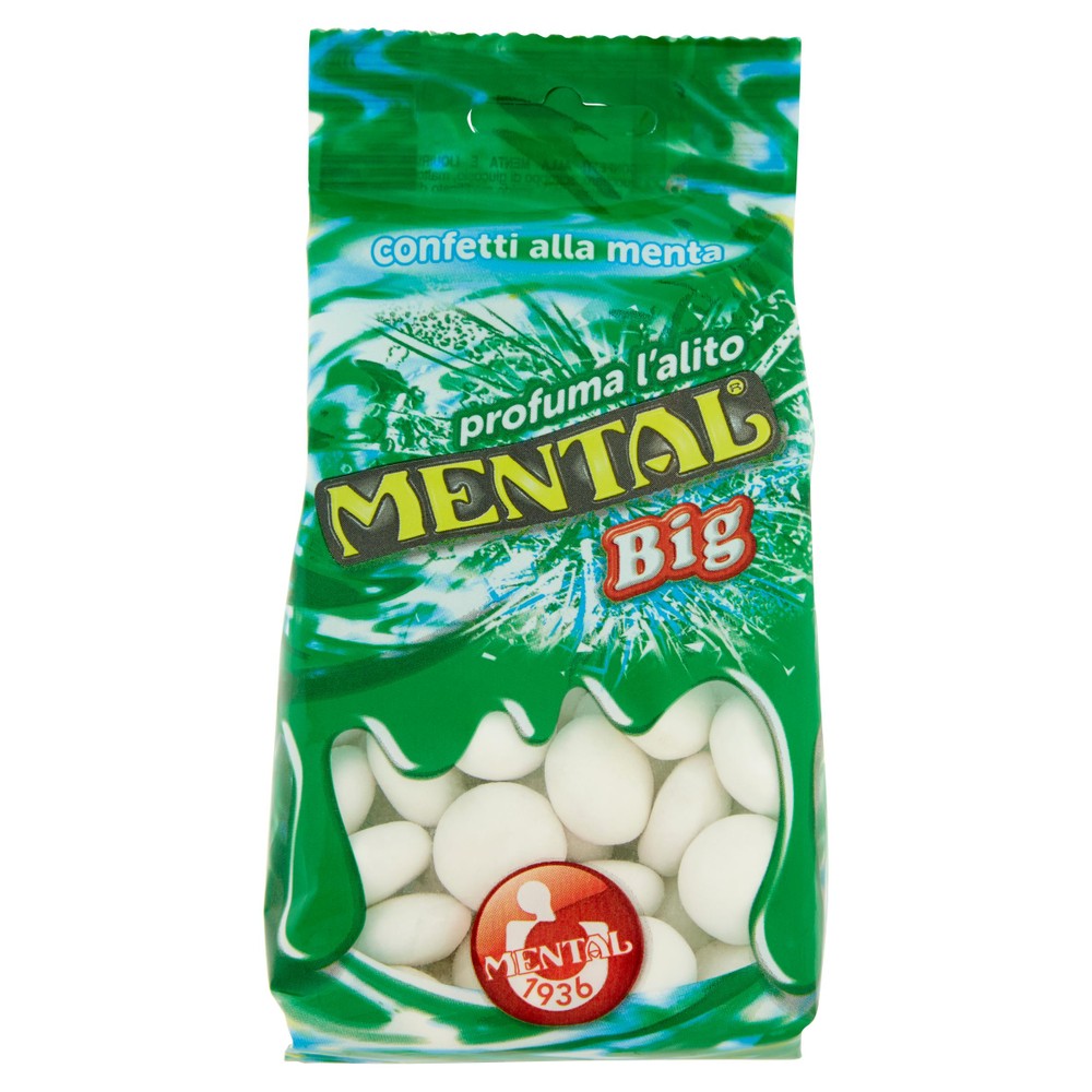 Caramelle Confetti White Big Alla Menta E Liquirizia Mental - Foto 1
