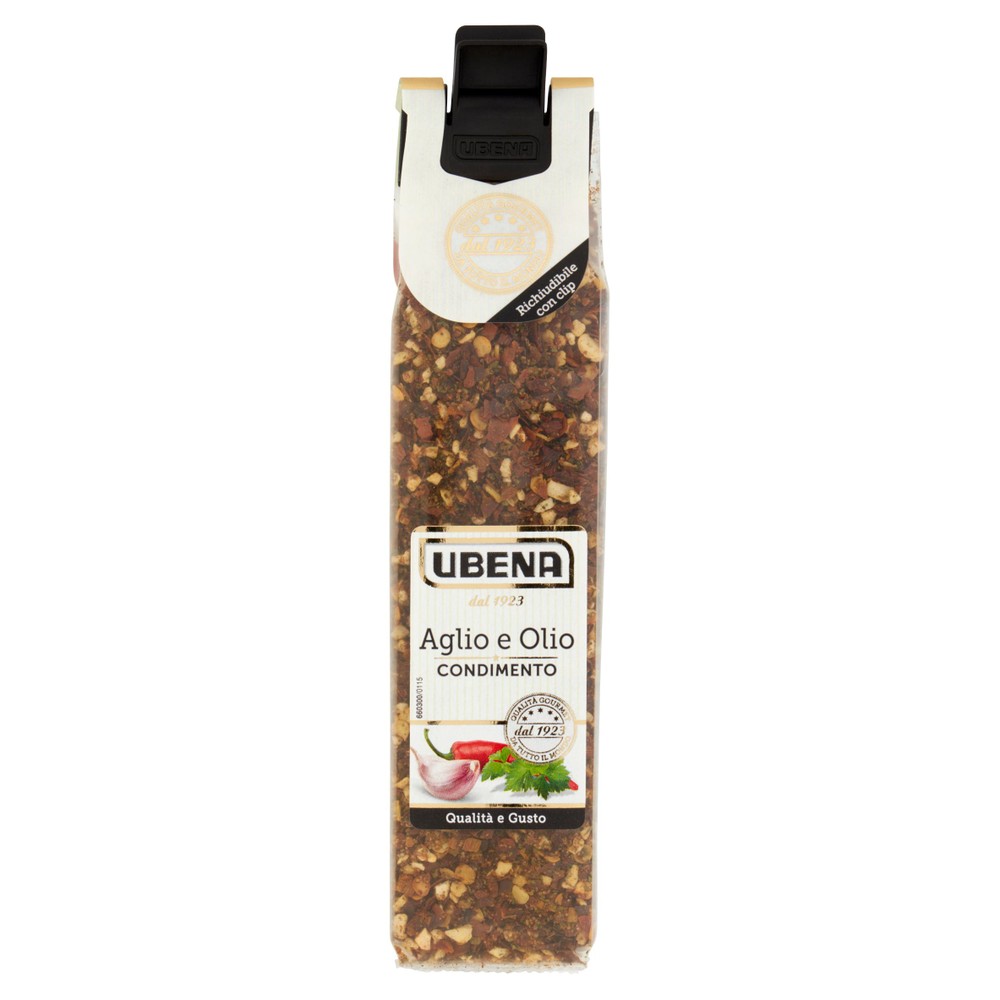 Condimento Aglio E Olio Per Spaghetti Ubena - Foto 1