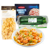 Calamarata gamberi zucchine - Foto 1 di 4