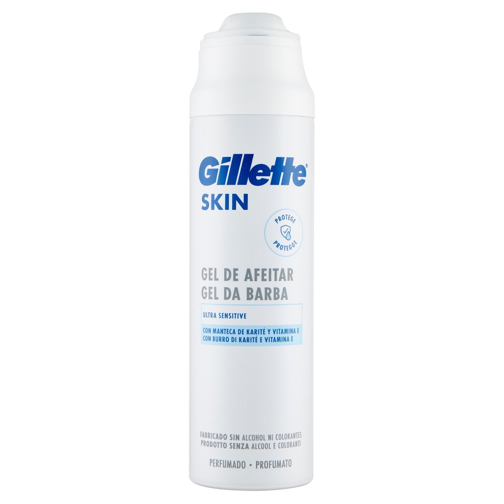 Gel Barba Uomo Skin Gillette - Foto 1