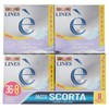 Assorbenti Con Ali Extra Quadri 36+8 Lines E'