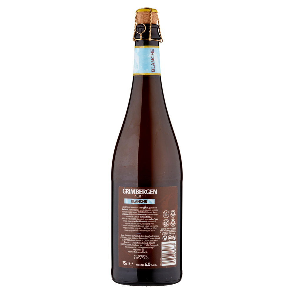 Birra Grimbergen Blanc - Foto 3