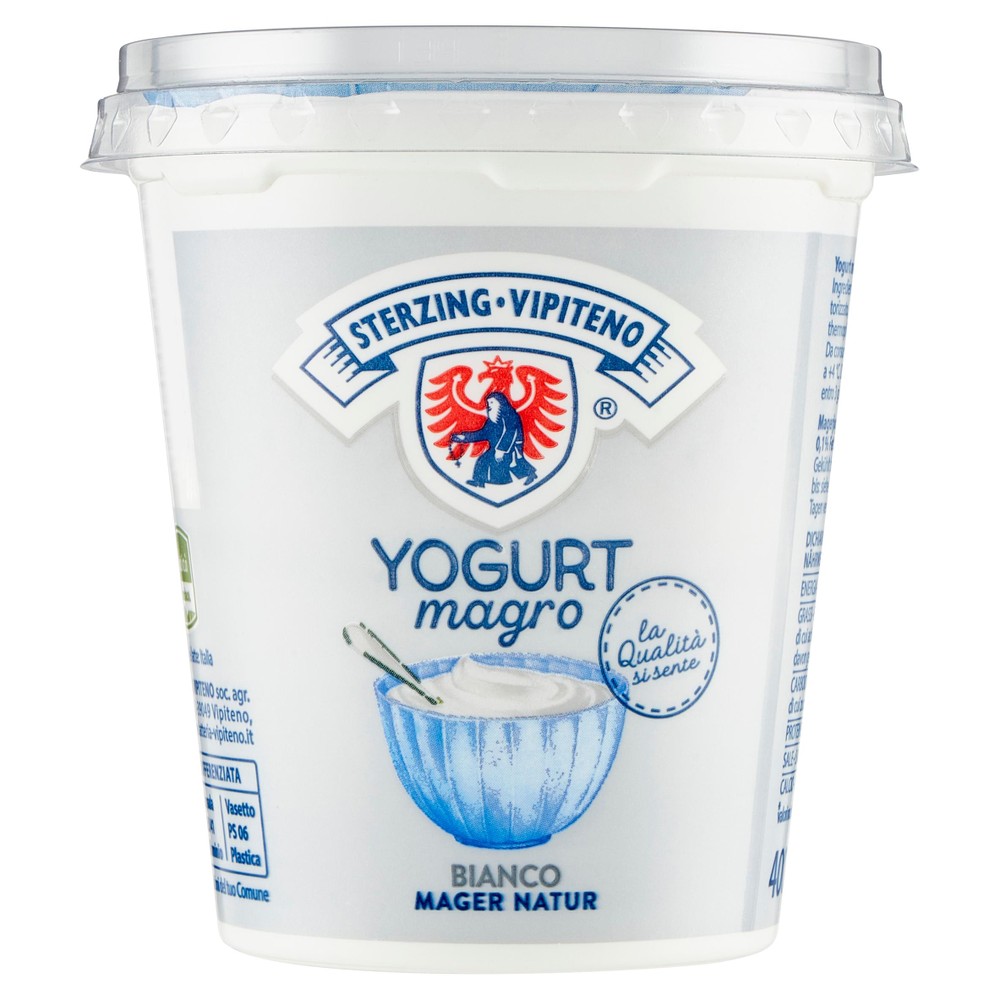 Yogurt Magro Bianco Vipiteno - Foto 1